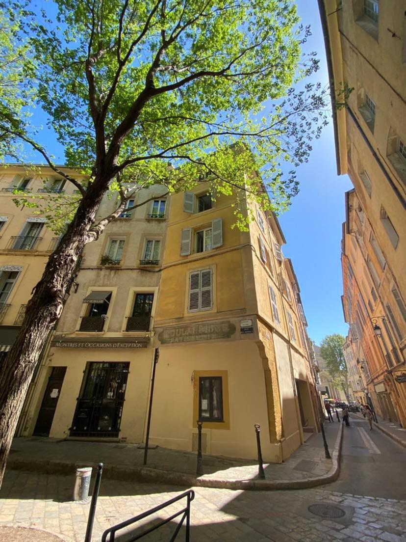 L'Aixquis - T2, Vieille Ville Aix-en-Provence Buitenkant foto